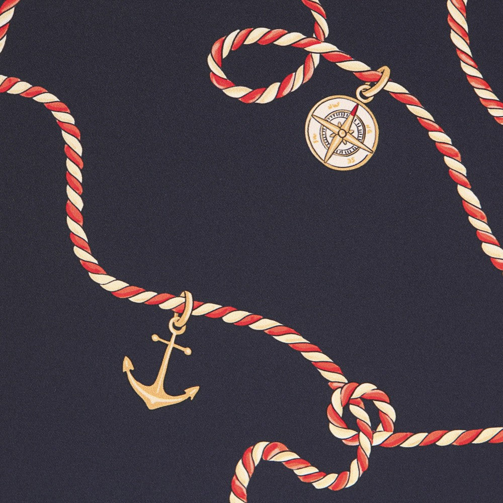 Satin Bleu Marine Night - Ribes y Casals