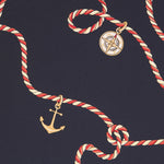 Satin Bleu Marine Night - Ribes y Casals