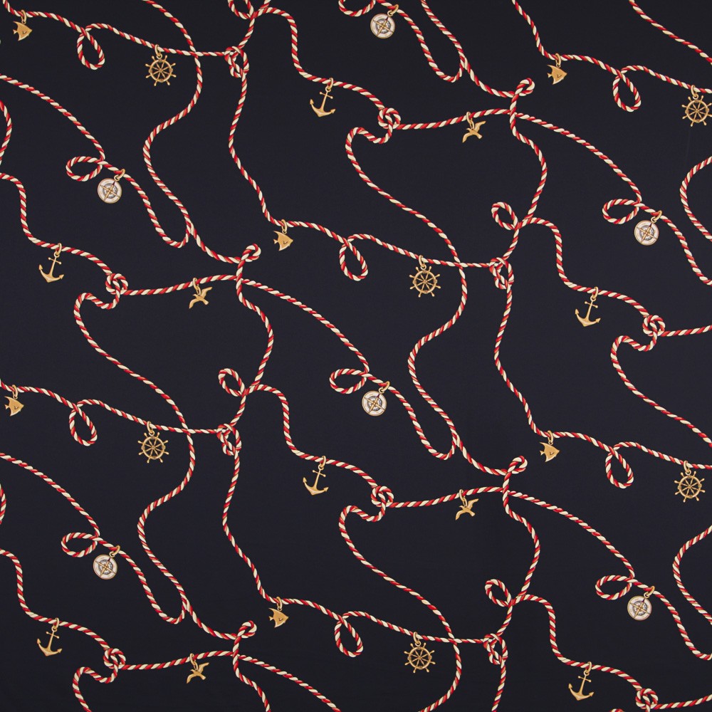 Satin Bleu Marine Night - Ribes y Casals