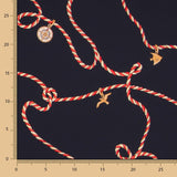 Satin Bleu Marine Night - Ribes y Casals