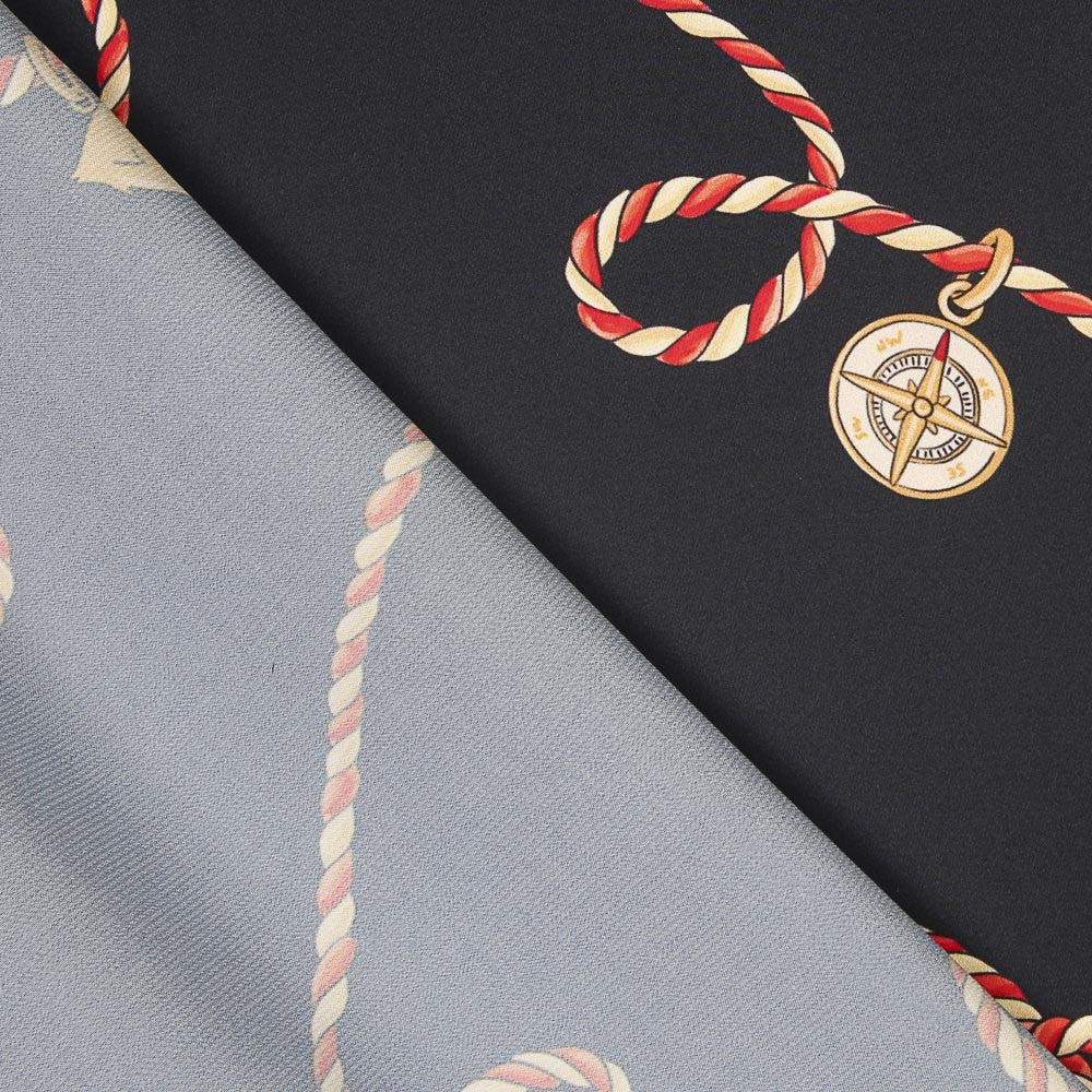 Satin Bleu Marine Night - Ribes y Casals