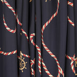 Satin Bleu Marine Night - Ribes y Casals