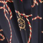 Satin Bleu Marine Night - Ribes y Casals