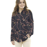 Satin Bleu Marine Night - Ribes y Casals