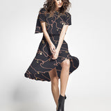 Satin Bleu Marine Night - Ribes y Casals