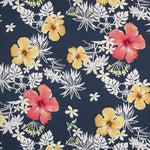 Satin Polyester Bleu Caraïbes - Ribes y Casals