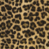 Satin Matt Leopard Camel - Ribes y Casals