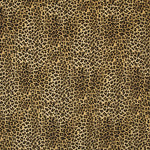 Satin Matt Leopard Camel - Ribes y Casals