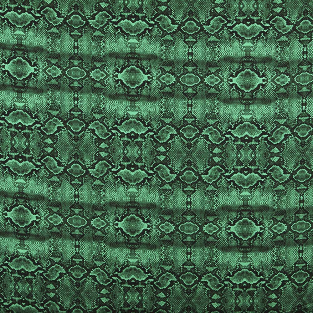 Satin Mat Serpent Vert - Ribes y Casals