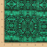 Satin Mat Serpent Vert - Ribes y Casals