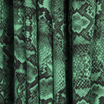 Satin Mat Serpent Vert - Ribes y Casals