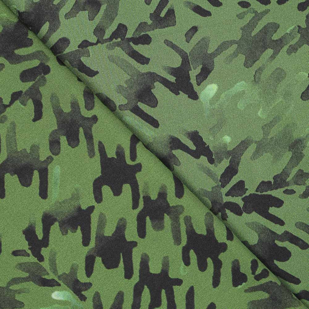 Satin Militaire Vert - Ribes y Casals