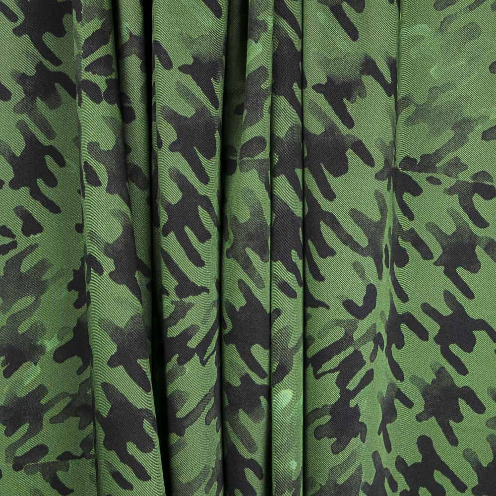 Satin Militaire Vert - Ribes y Casals
