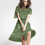 Satin Militaire Vert - Ribes y Casals