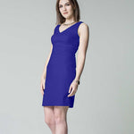 Satin Mode Bleu Soutenu - Ribes y Casals