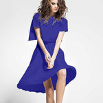 Satin Mode Bleu Soutenu - Ribes y Casals