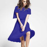 Satin Mode Bleu Soutenu - Ribes y Casals