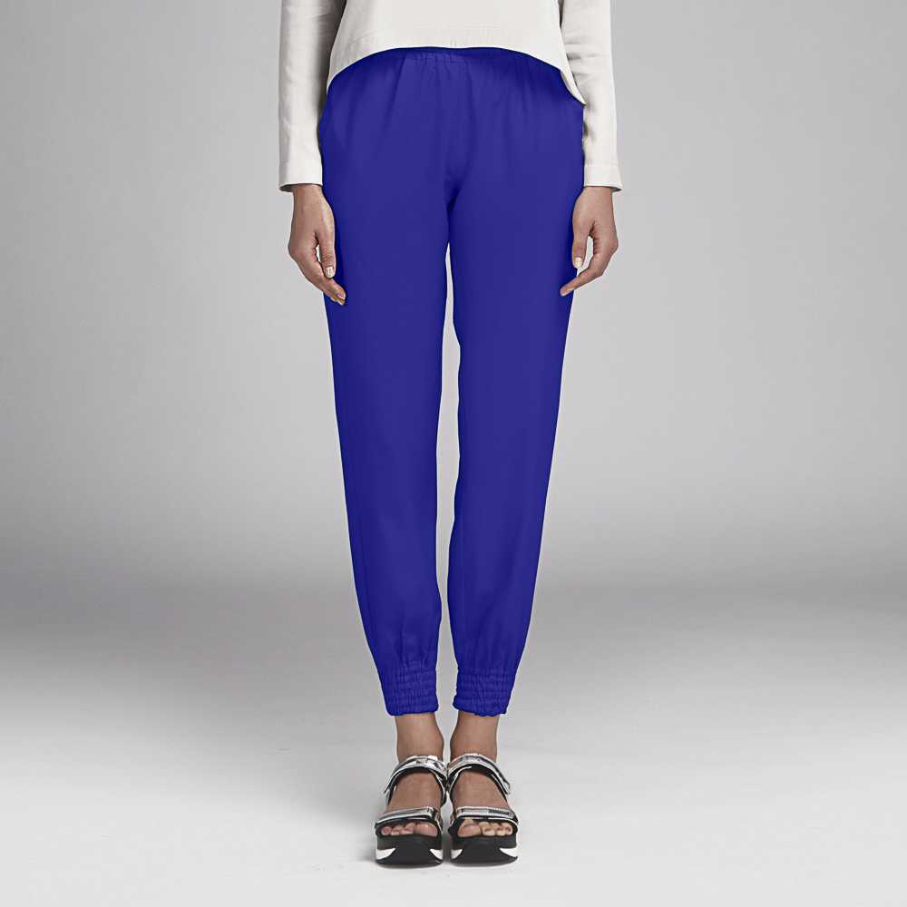 Satin Mode Bleu Soutenu - Ribes y Casals