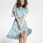 Satin Mode Biznaga Bleu - Ribes y Casals