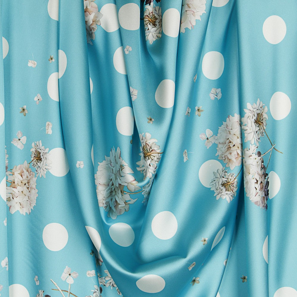 Satin Mode Biznaga Bleu - Ribes y Casals