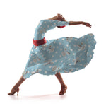 Satin Mode Biznaga Bleu - Ribes y Casals