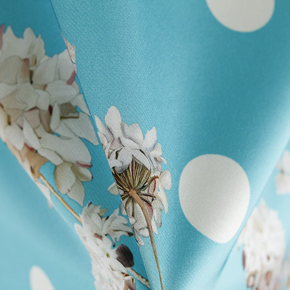 Satin Mode Biznaga Bleu - Ribes y Casals