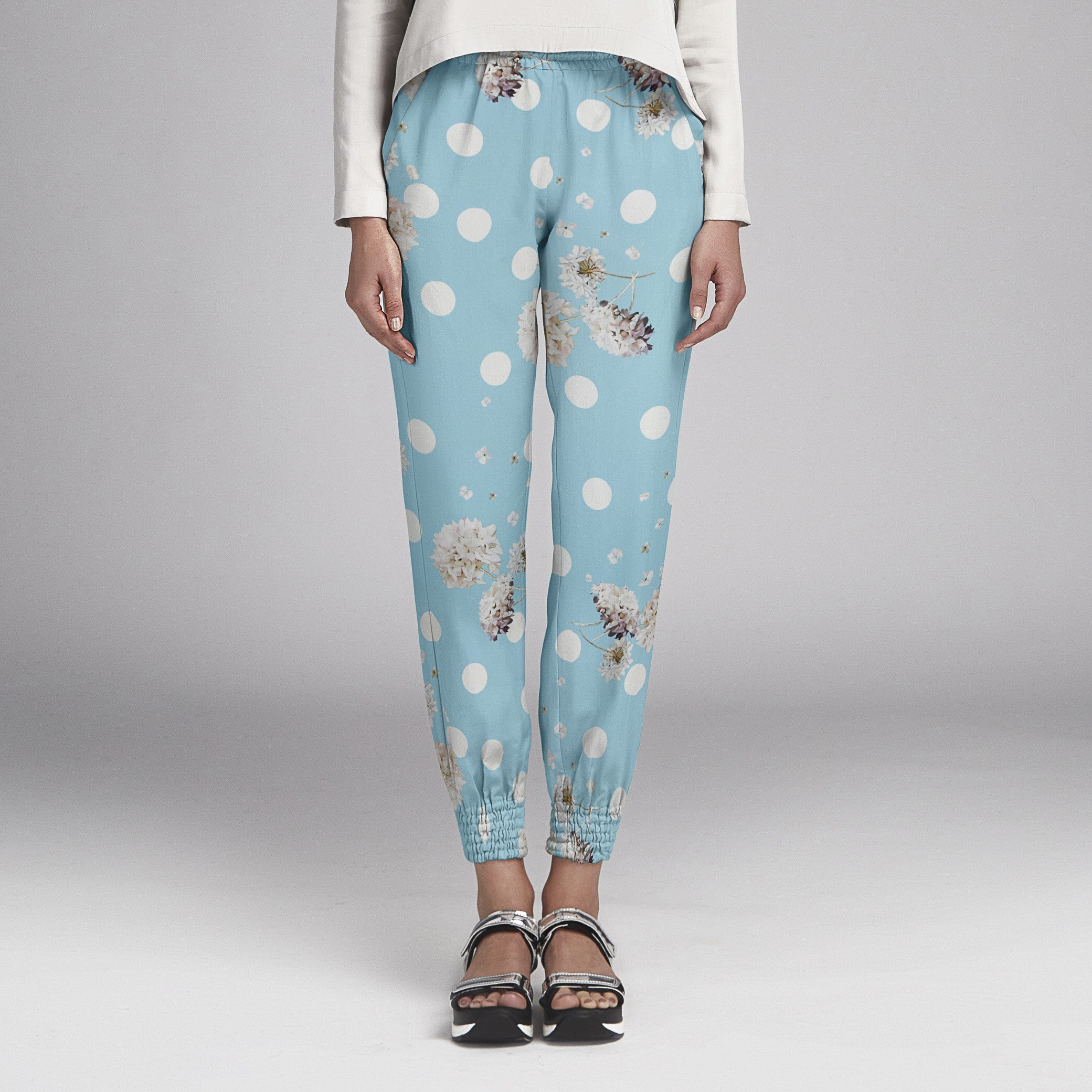 Satin Mode Biznaga Bleu - Ribes y Casals