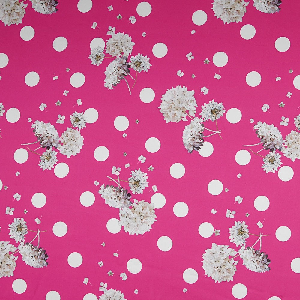 Satin Mode Biznaga Fuchsia - Ribes y Casals