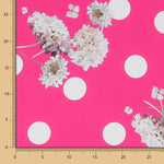 Satin Mode Biznaga Fuchsia - Ribes y Casals