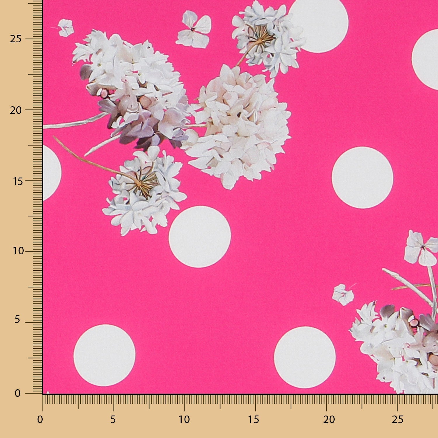 Satin Mode Biznaga Fuchsia - Ribes y Casals