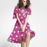 Satin Mode Biznaga Fuchsia - Ribes y Casals