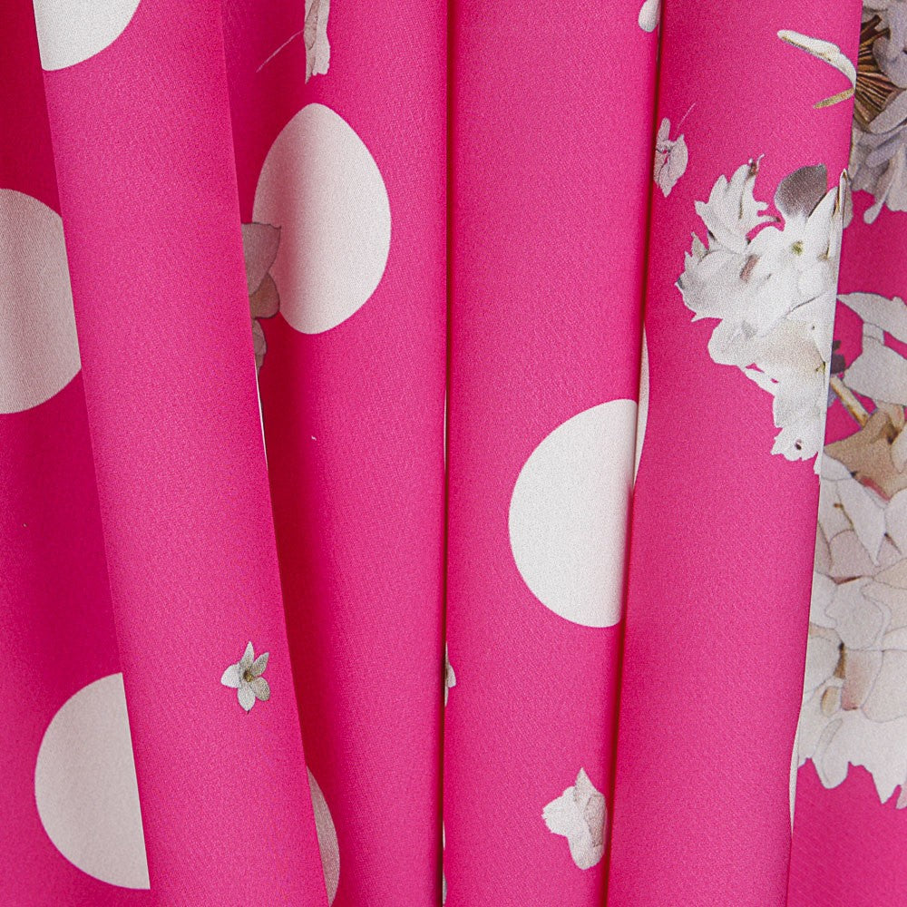 Satin Mode Biznaga Fuchsia - Ribes y Casals