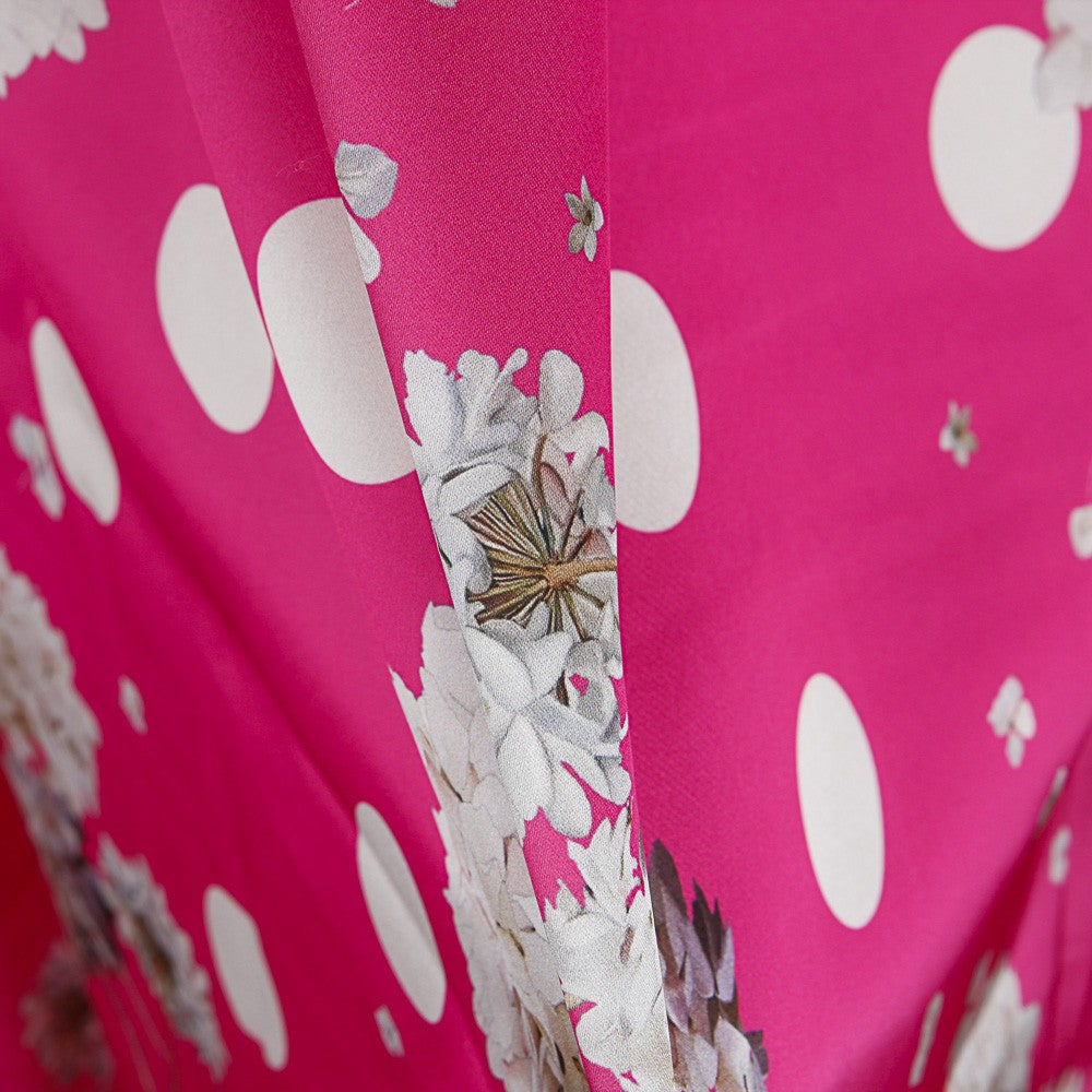 Satin Mode Biznaga Fuchsia - Ribes y Casals