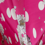 Satin Mode Biznaga Fuchsia - Ribes y Casals