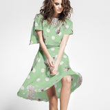 Satin Mode Biznaga Vert - Ribes y Casals