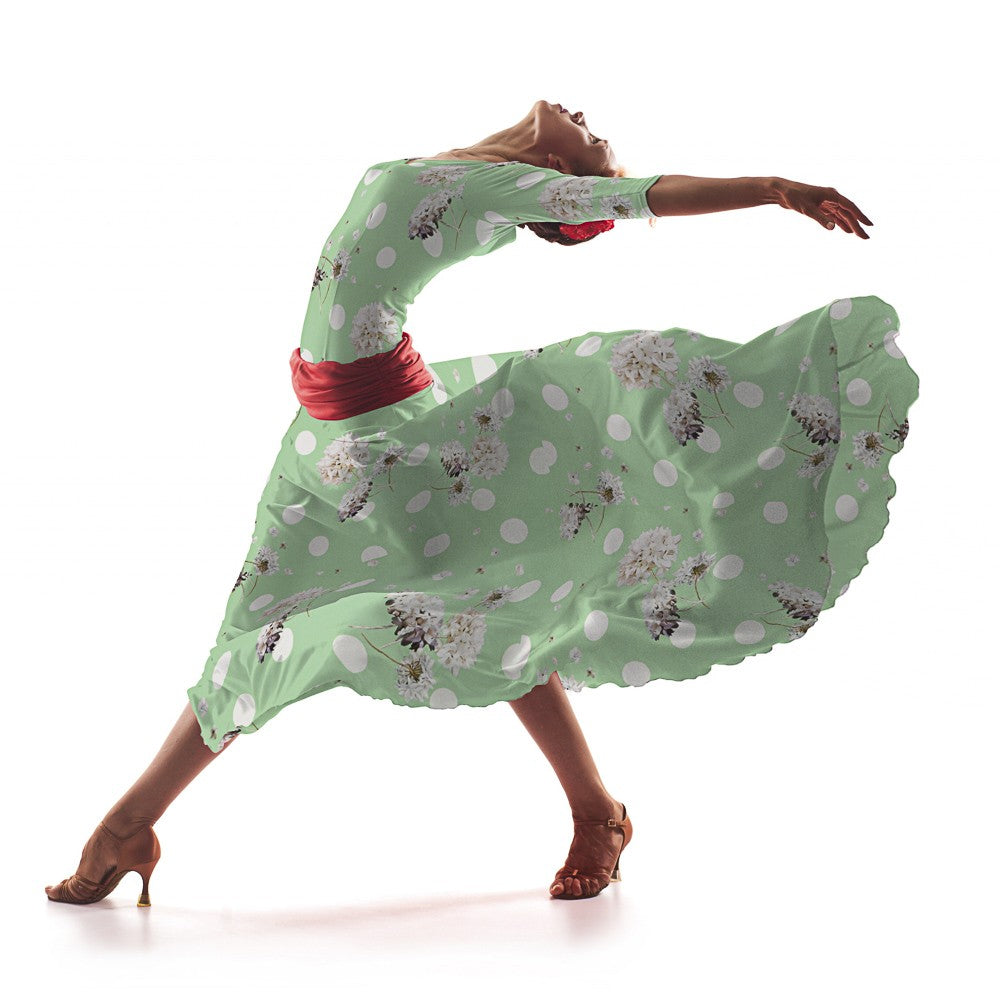 Satin Mode Biznaga Vert - Ribes y Casals