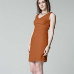 Retal Satén Moda Cobre 80x150 cm - Ribes y Casals