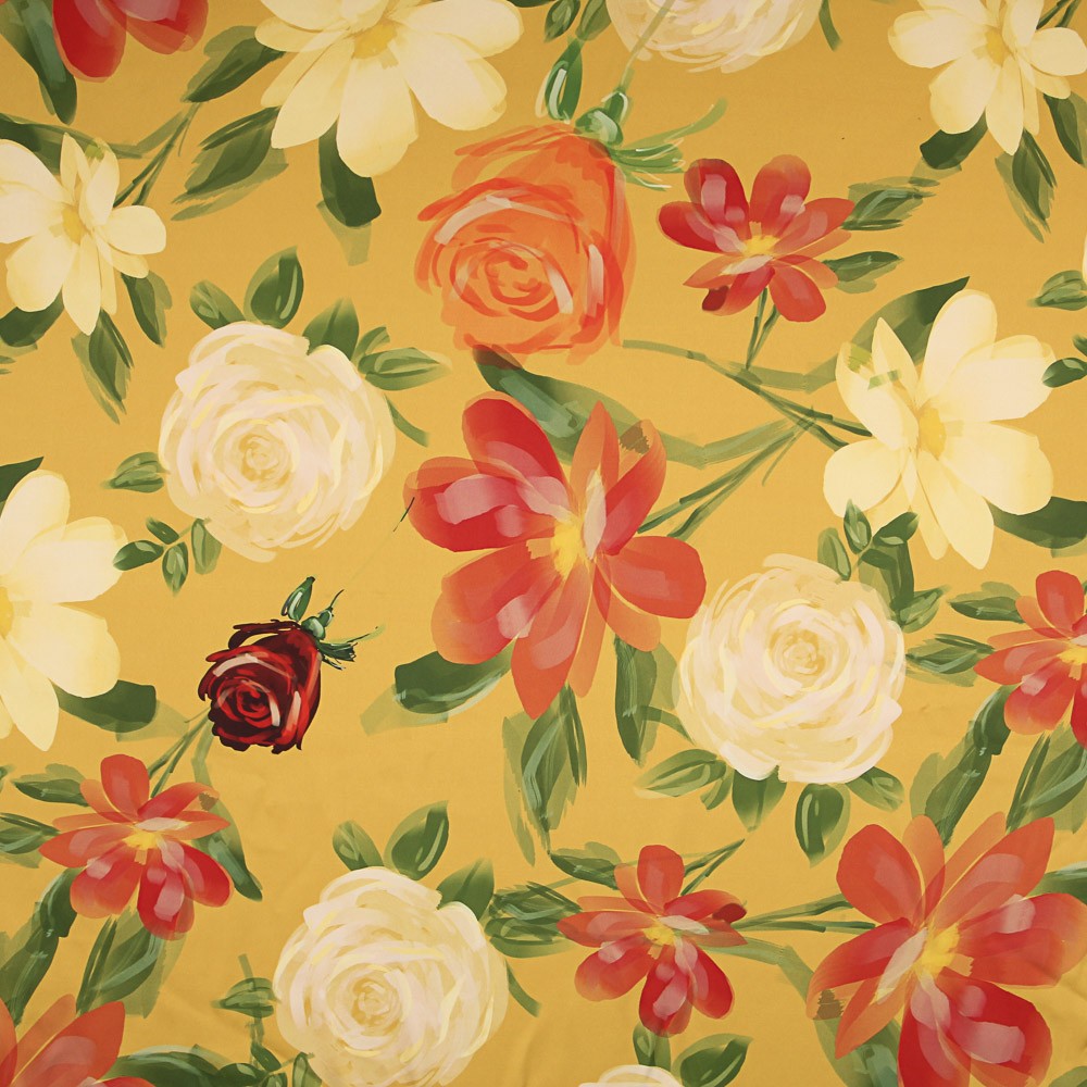 Satin Mode Floral Oil Albero - Ribes y Casals