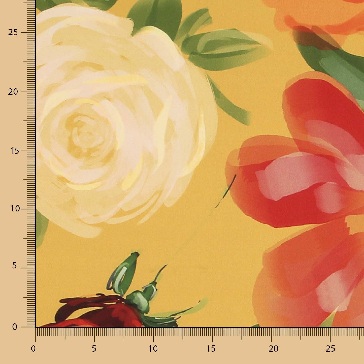 Satin Mode Floral Oil Albero - Ribes y Casals