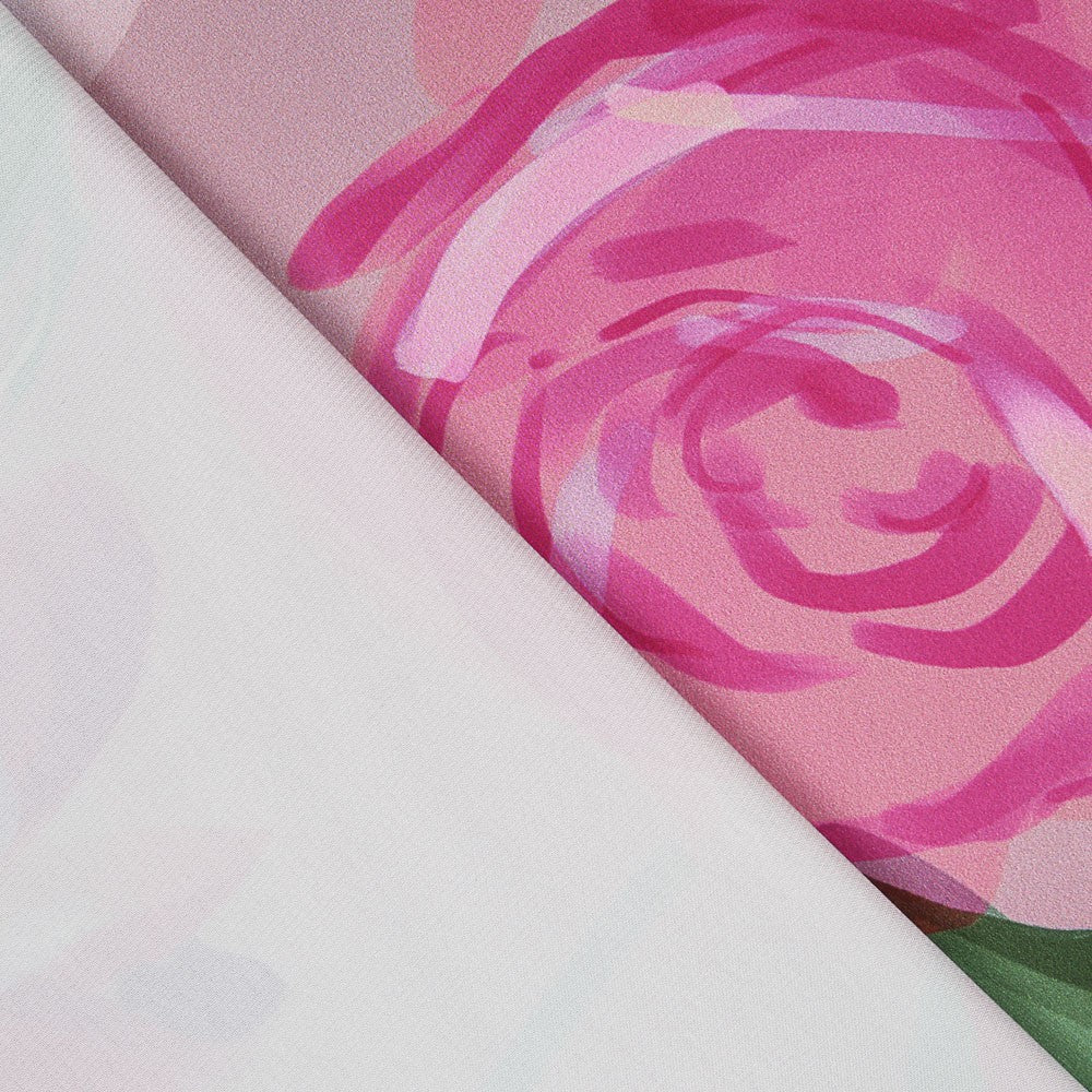 Satin Mode Floral Oil Rose - Ribes y Casals