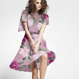 Satin Mode Floral Oil Rose - Ribes y Casals