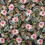 Satin Mode Noir Nénuphar - Ribes y Casals