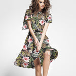 Satin Mode Noir Nénuphar - Ribes y Casals