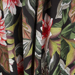 Satin Mode Noir Nénuphar - Ribes y Casals