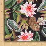 Satin Mode Noir Nénuphar - Ribes y Casals