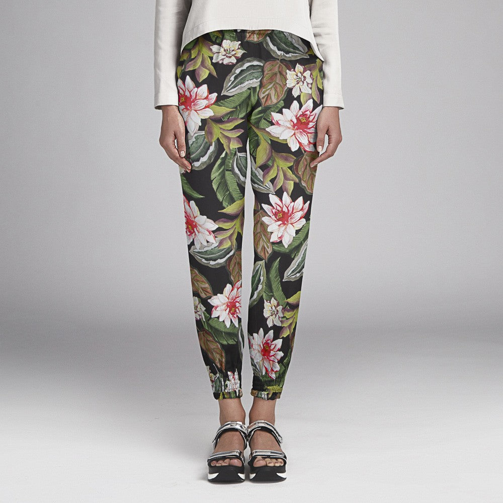 Satin Mode Noir Nénuphar - Ribes y Casals