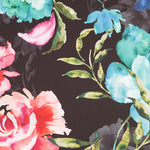 Satin Mode Branches Noir - Ribes y Casals