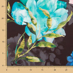 Satin Mode Branches Noir - Ribes y Casals