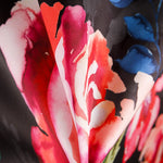 Satin Mode Branches Noir - Ribes y Casals