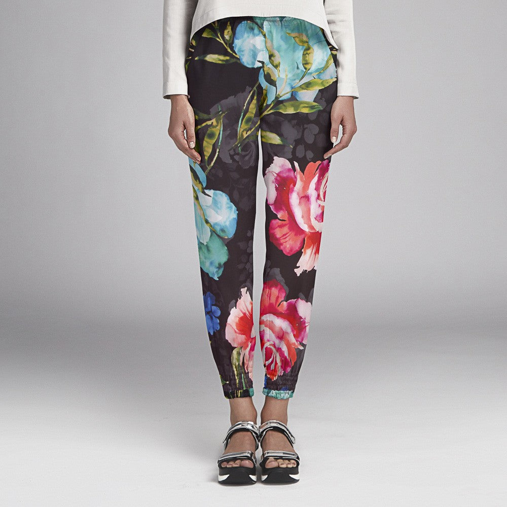 Satin Mode Branches Noir - Ribes y Casals